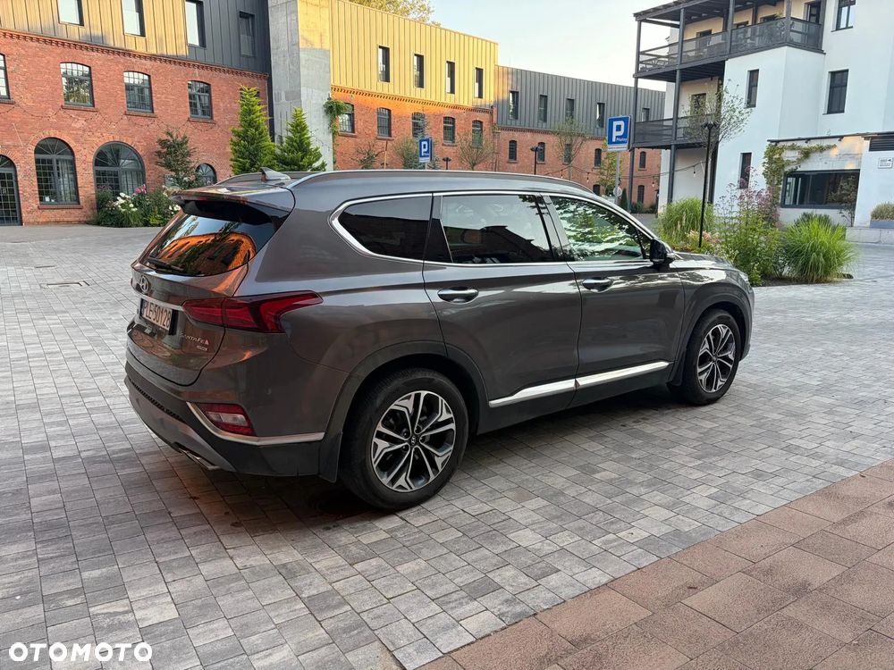 Hyundai Santa Fe 2.0 CRDi Platinum 4WD - 5
