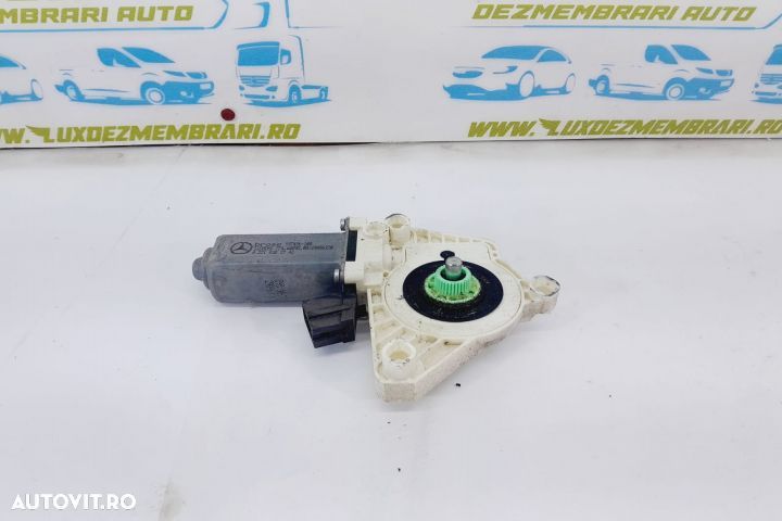 Motoras macara stanga fata a2218202742 Mercedes-Benz S-Class W221  [din 2005 pana  2009] seria - 1