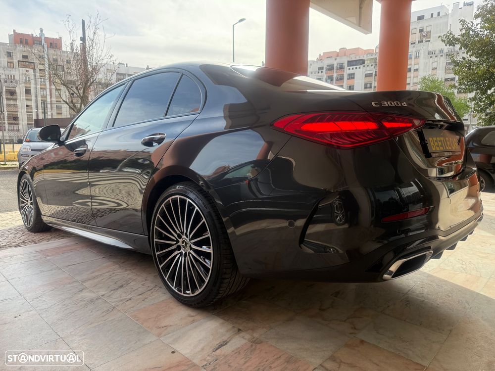 Mercedes-Benz C 300 d AMG Line - 14