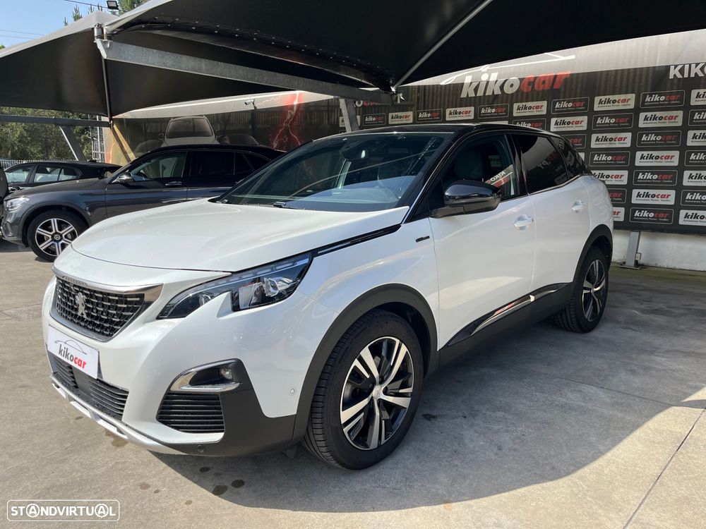 Peugeot 3008 1.5 BlueHDi GT EAT8 - 1