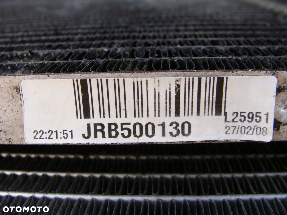 chłodnice wody klimy intercooler land rover discovery iv pcc500060 - 4