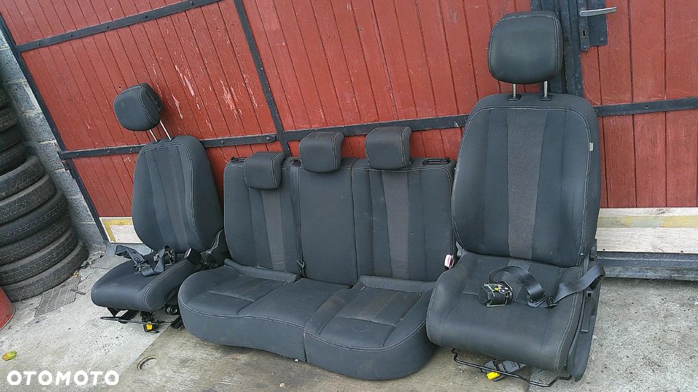 RENAULT MEGANE 3 III 5D FOTEL KANAPA KOMPLET - 9