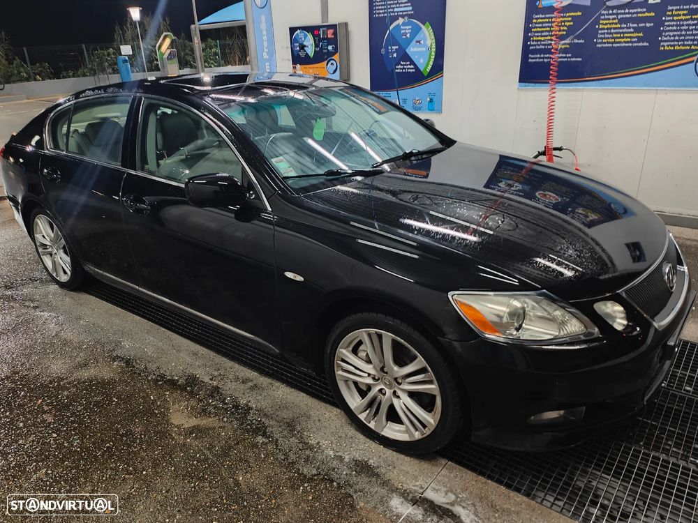 Lexus GS 450h 36 - 2