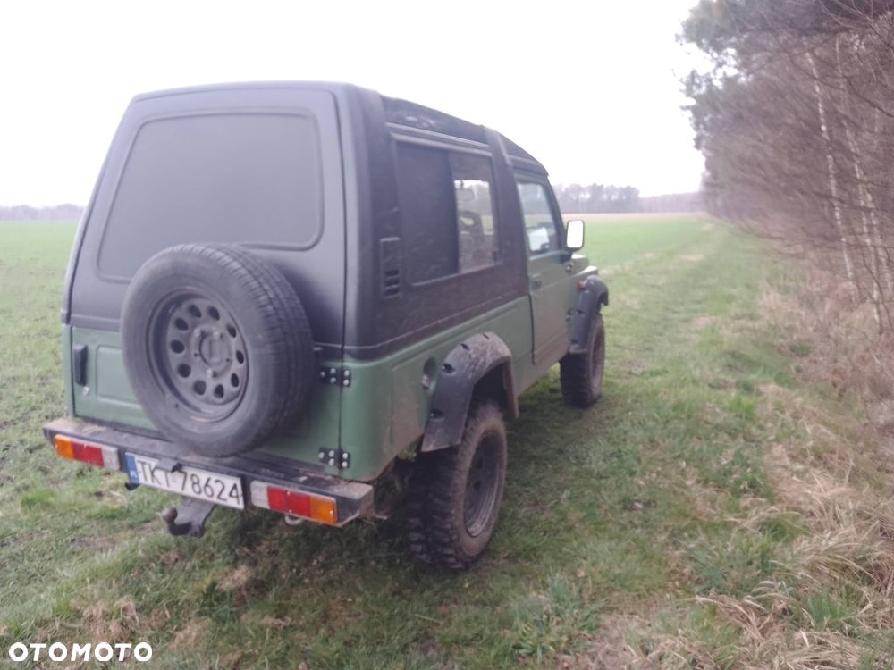 Suzuki Samurai - 5