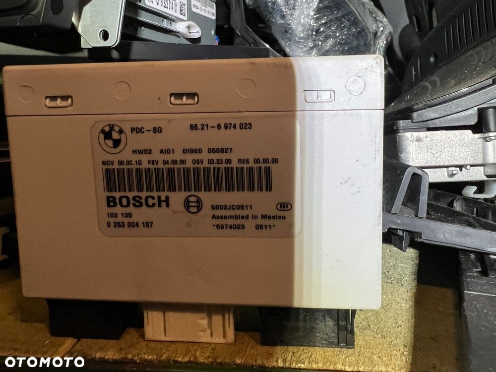 MODUŁ STEROWNIK CZUJNIKÓW PDC 6974023 e90 e87 x1 - 1