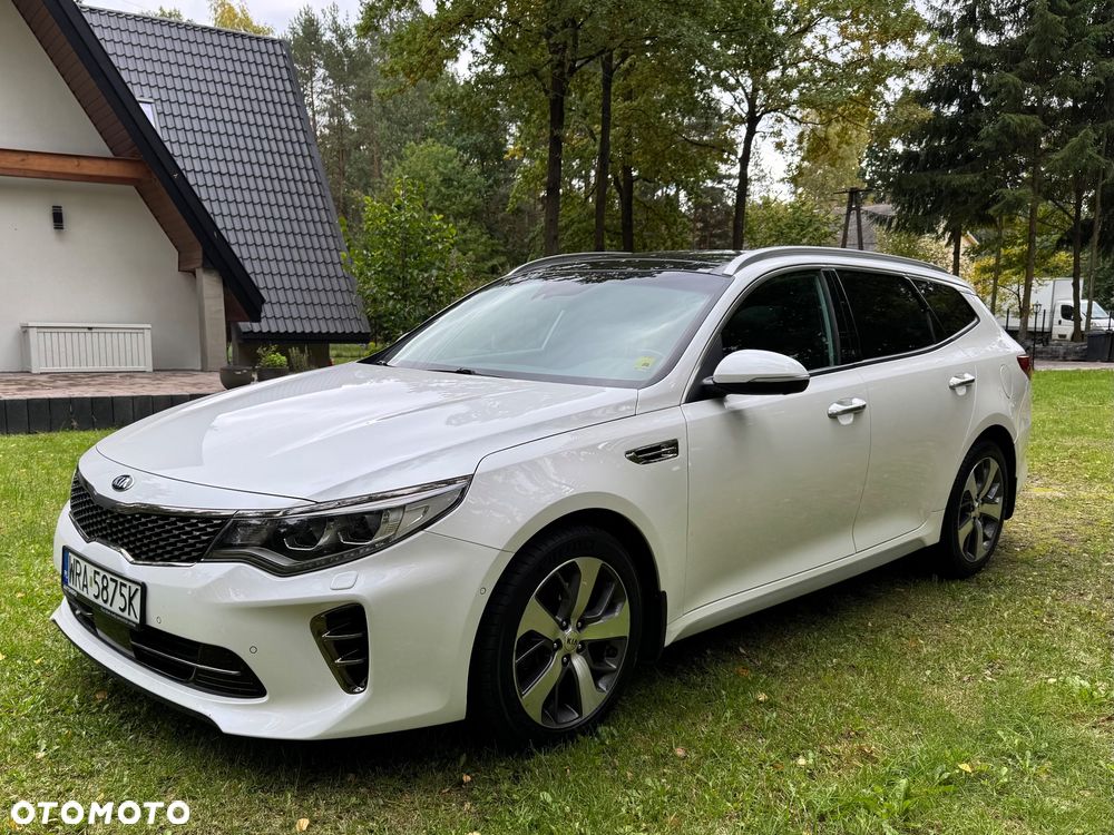 Kia Optima 1.7 CRDI GT Line DCT - 13