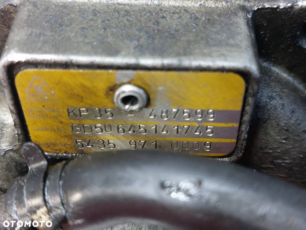 TURBOSPRĘŻARKA TURBINA FIESTA MK5 1.4 TDCI KP35-487599 54359710009 - 6