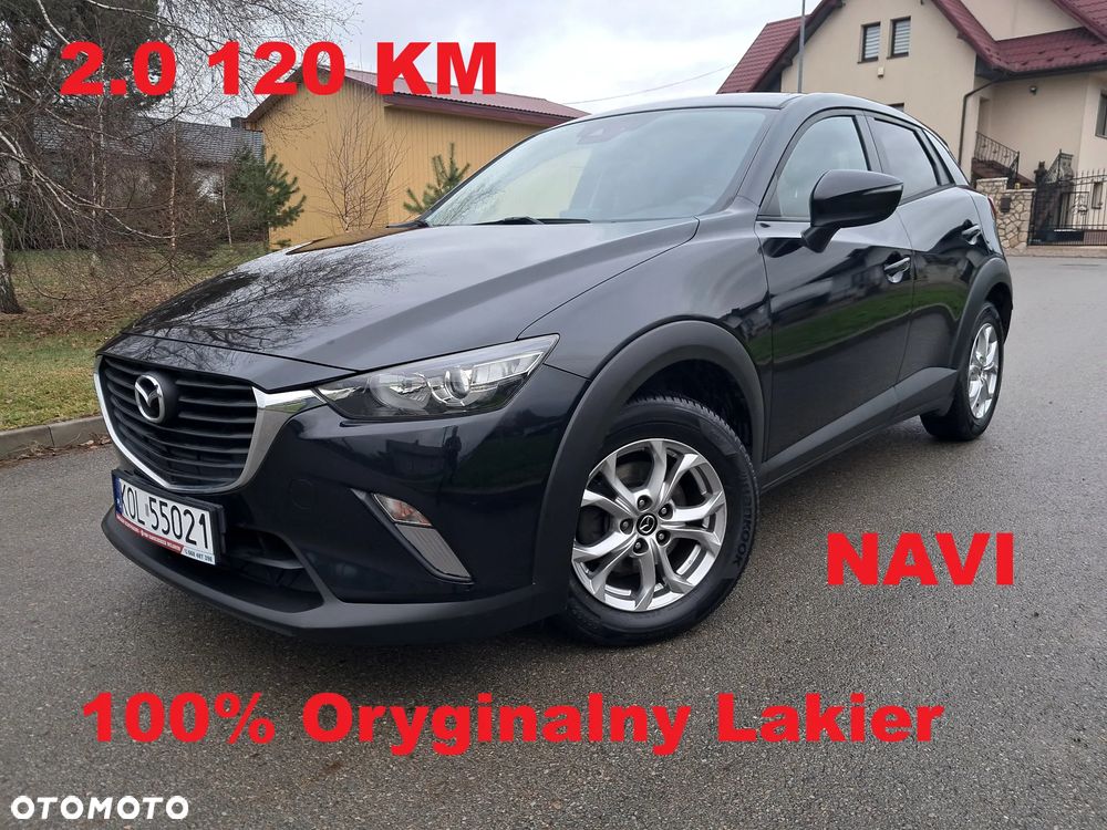 Mazda CX-3 SKYACTIV-G 120 FWD KIZOKU