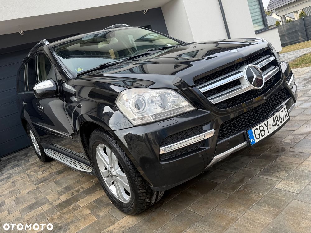 Mercedes-Benz GL 450 CDI - 4