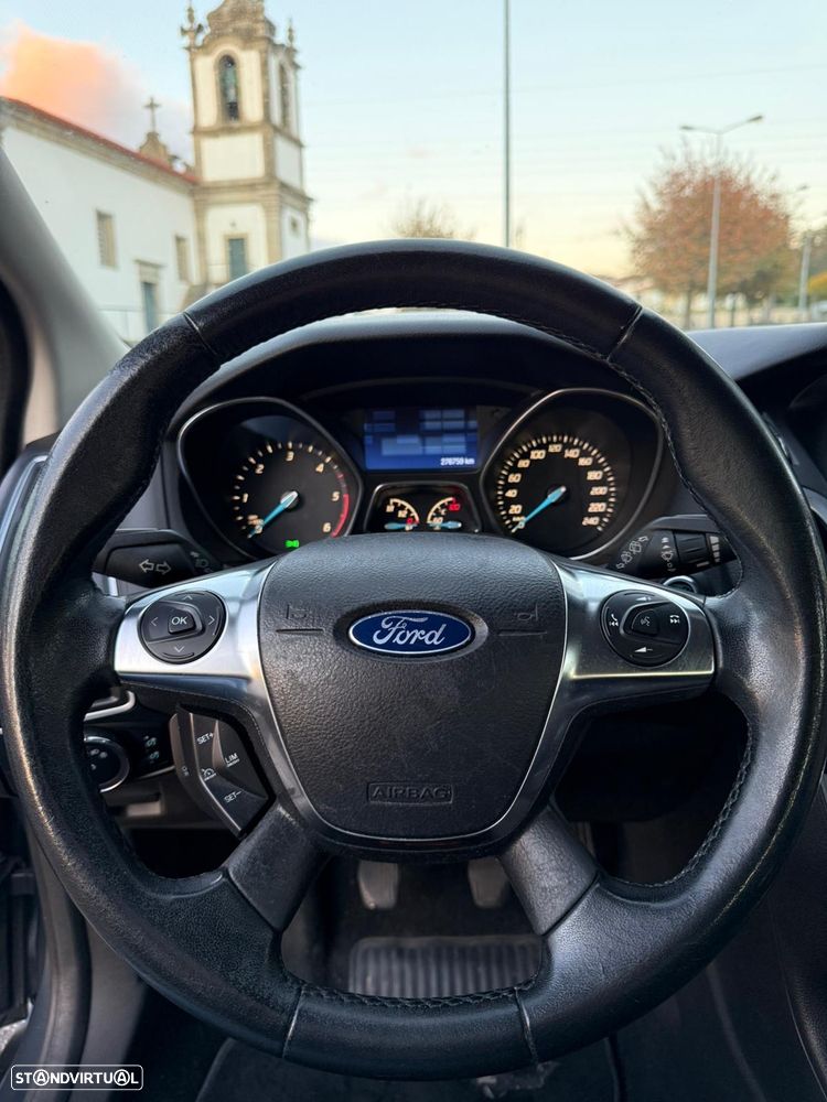 Ford Focus SW 1.6 TDCi ECOnetic 99g S&S Titanium - 18