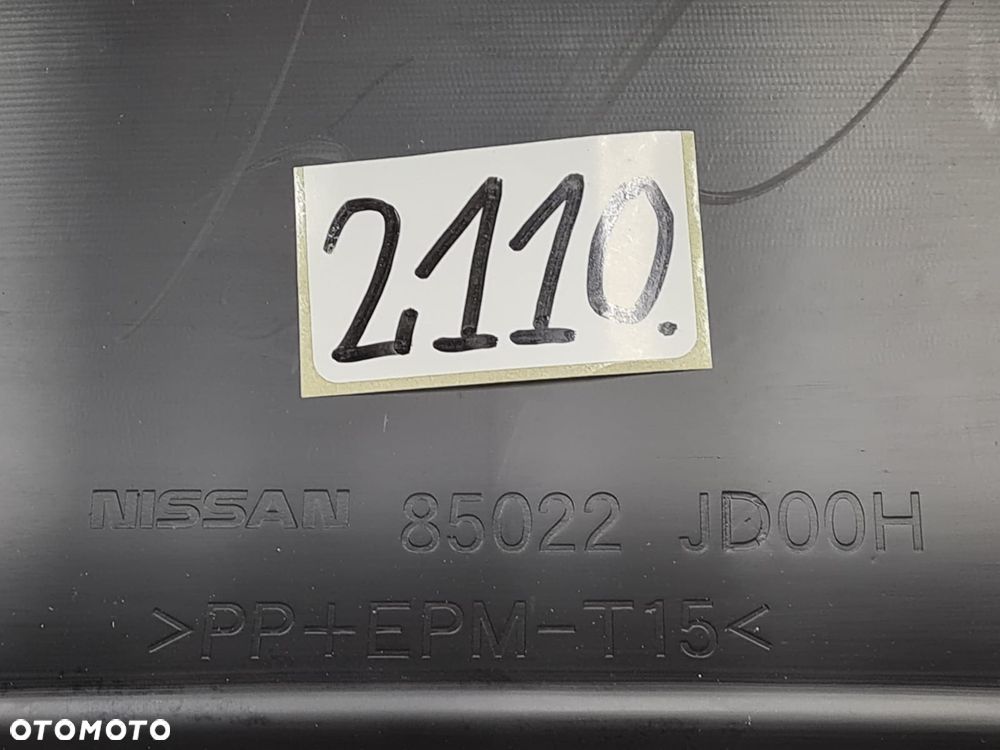 Nissan Qashqai J10 06-09 85022JDOOH zderzak tył tylny - 7