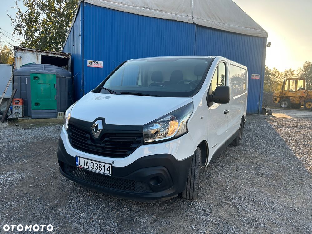 Renault Trafić cena