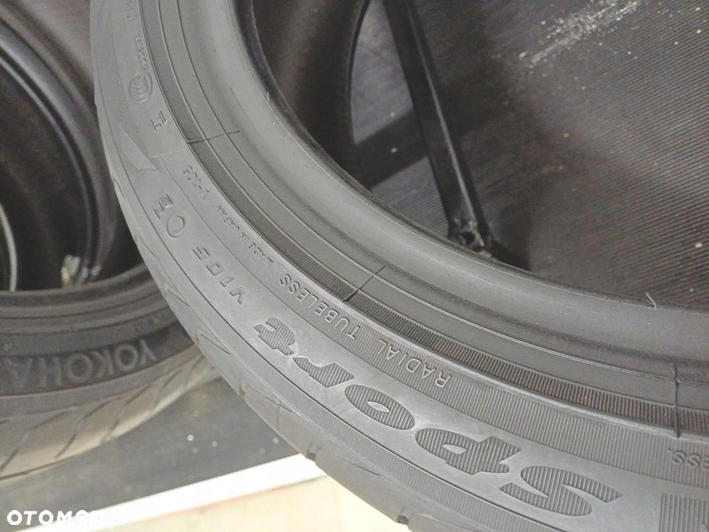 195/50R16 yokohama opony letnie 6mm 50203 - 6