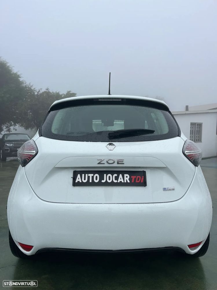 Renault Zoe (c/ Bateria) Intens 50 - 4