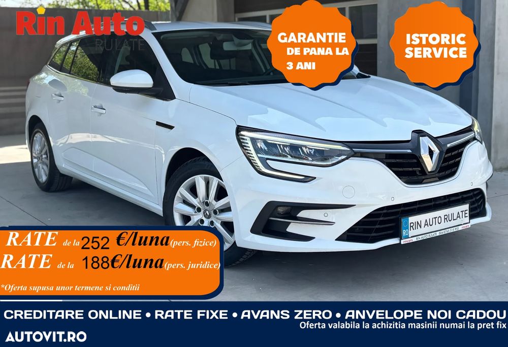 Renault Megane BLUE dCi 115 BUSINESS EDITION - 2