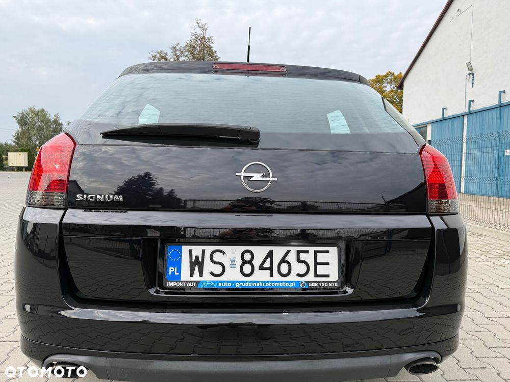 Opel Signum 2.0 T Sport - 10