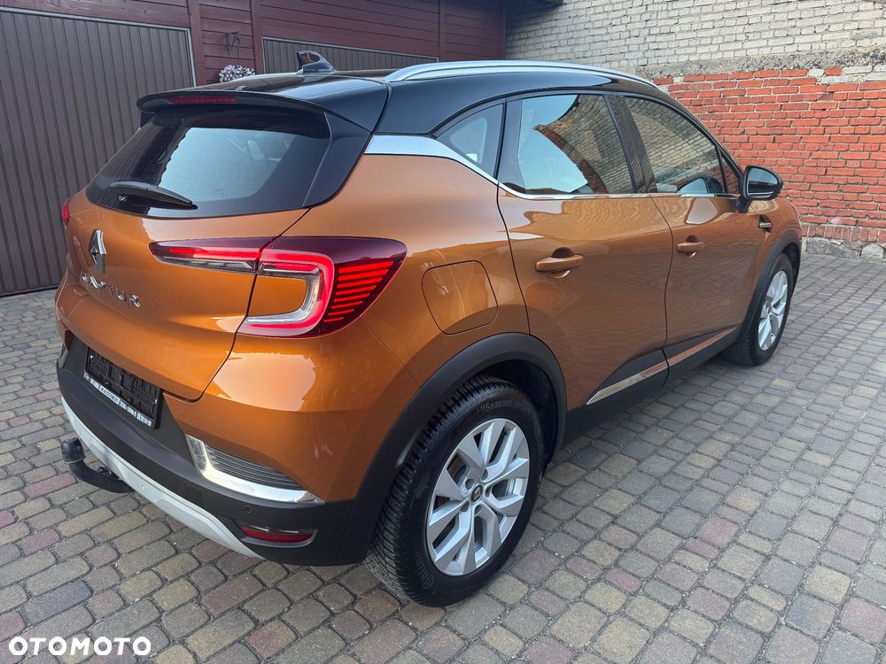 Renault Captur 1.3 TCe mHEV Intens EDC - 8