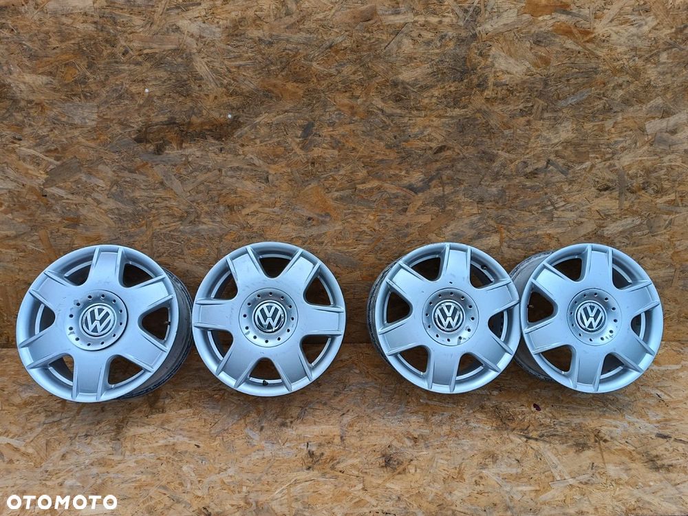 VW FELGI ALUMINIOWE ET42 5x100 6,5Jx16 4SZT komplet - 1