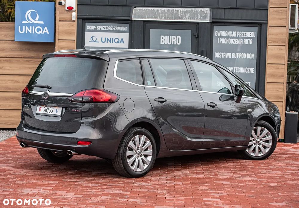 Opel Zafira 1.6 T SIDI Enjoy S&S - 13