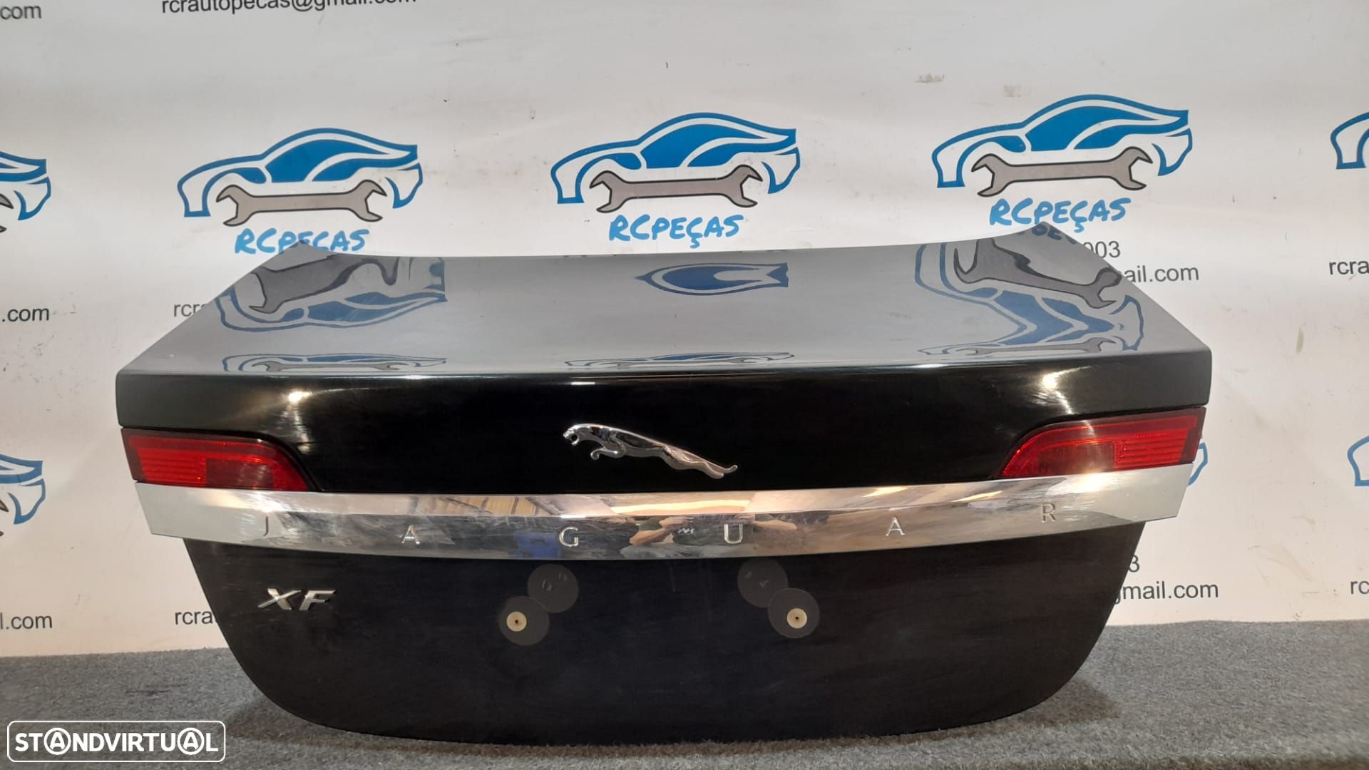 PORTA TAMPA MALA JAGUAR 8X2340110AD 8X2340110 JAGUAR XF I 1 MK1 X250 FECHO PUXADOR - 1