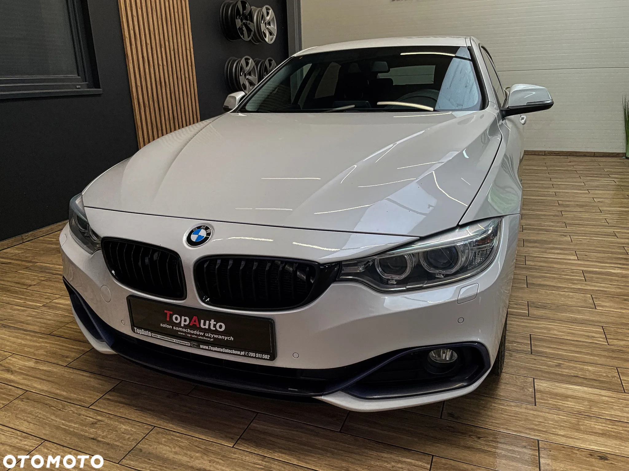 BMW Seria 4 420d Gran Coupe - 14