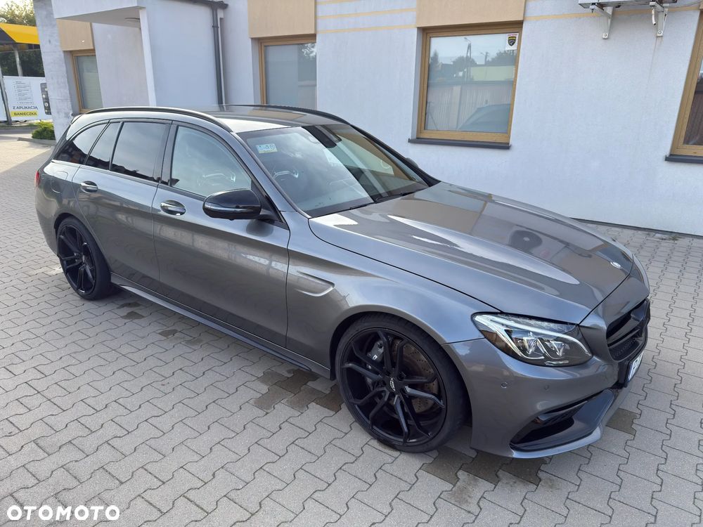 Mercedes-Benz Klasa C AMG 63 AMG Speedshift 7G-MCT - 5
