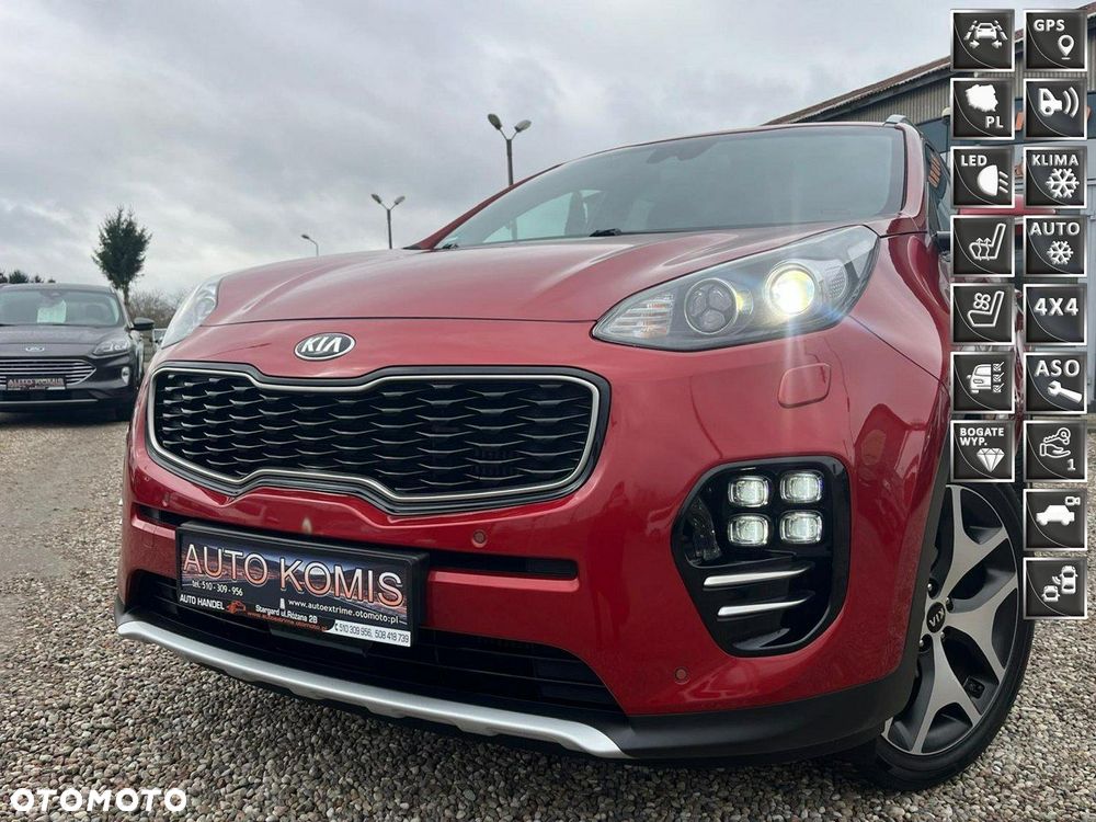 Kia Sportage 2,0 CRDI AWD GT Line - 1