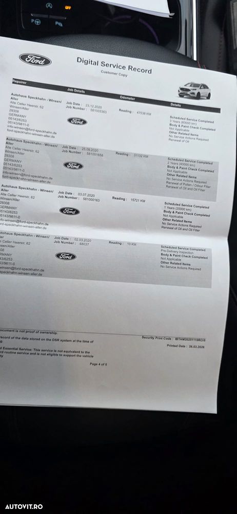 Ford Edge 2.0 Panther A8 AWD ST Line - 24