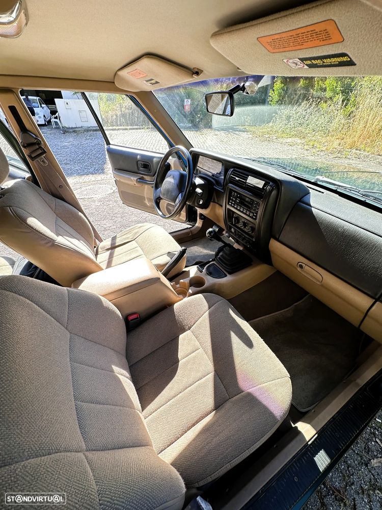 Jeep Cherokee 2.5 TD Sport - 10