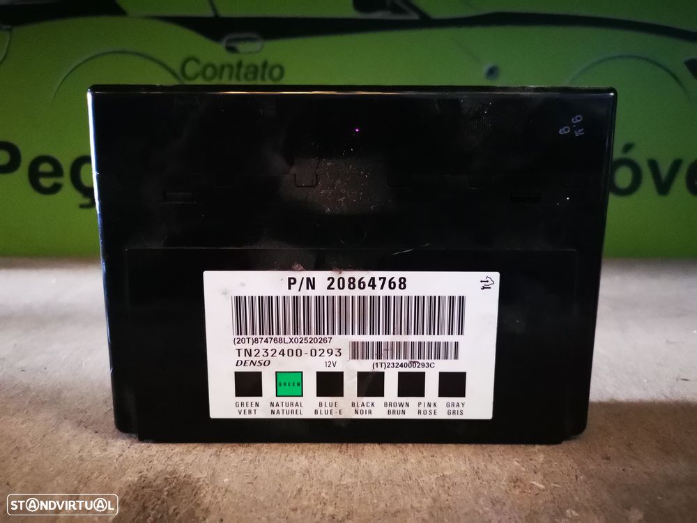 CHEVROLET CAPTIVA MÓDULO CONFORTO - Z297 - 2