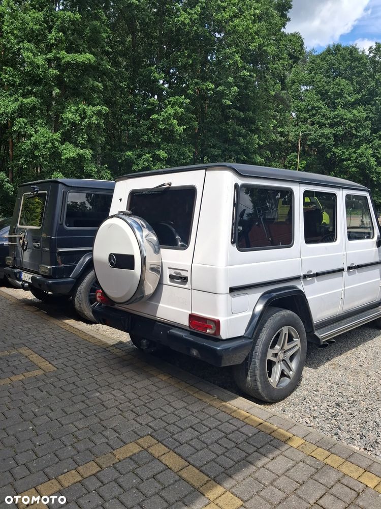 Mercedes-Benz Klasa G - 5