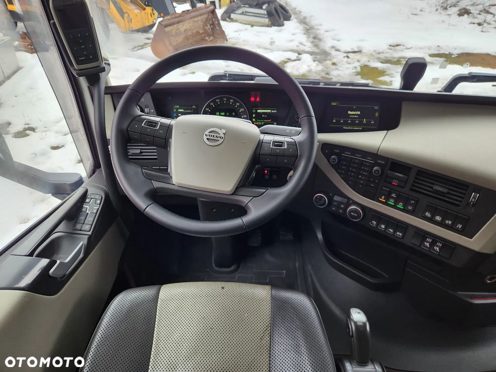 Volvo FH 540 6x2 HDS Palfinger PK16502 performance - 7