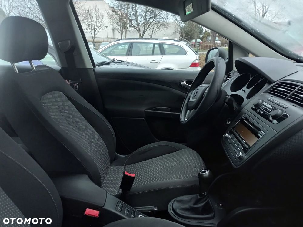 UWAGA ! 2013 SEAT ALTEA XL LIFT TDI CR R4 105PS KLIMATRONIC MALE KM ALU17 SERW I WLAS PL - 6