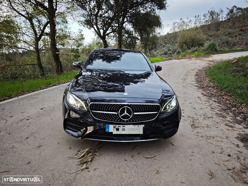 Mercedes-Benz E 220 d AMG Line - 1