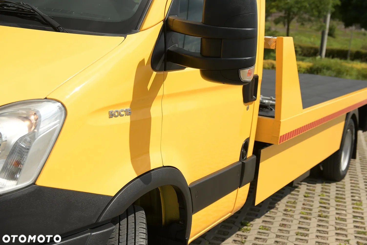 Iveco DAILY 50C15 / PRZEBIEG JEDYNE 30 TYŚ KM! / AUTOLAWETA / IDEALNY STAN! - 13