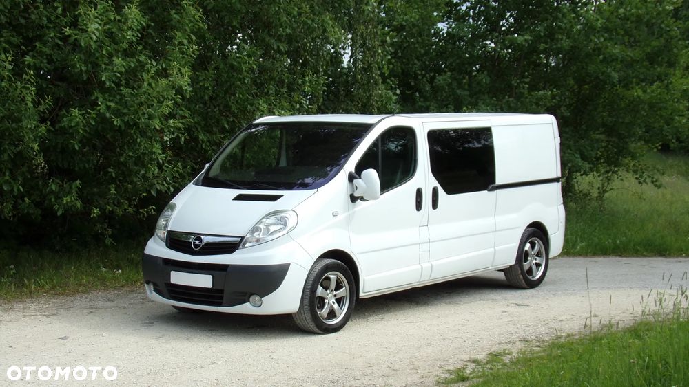 Opel VIVARO 2.5 150KM * LONG * KLIMA * BRYGADÓWKA * SUPER STAN ! - 16