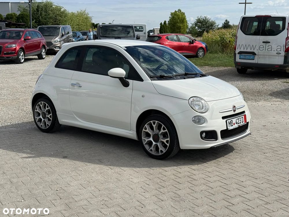 Fiat 500 1.2 Start&Stop Sport - 4
