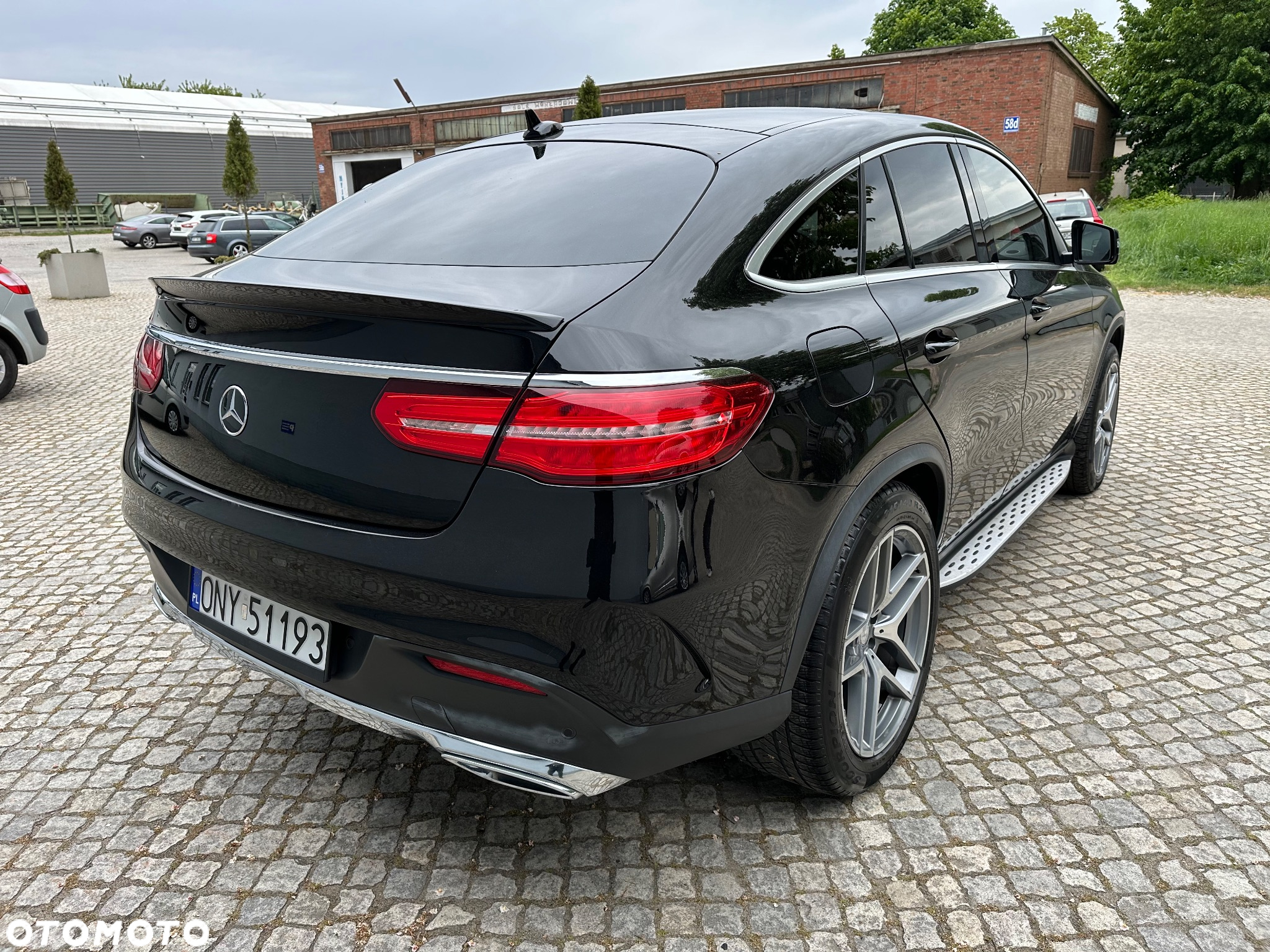 Mercedes-Benz GLE Coupe 350 d 4-Matic - 7