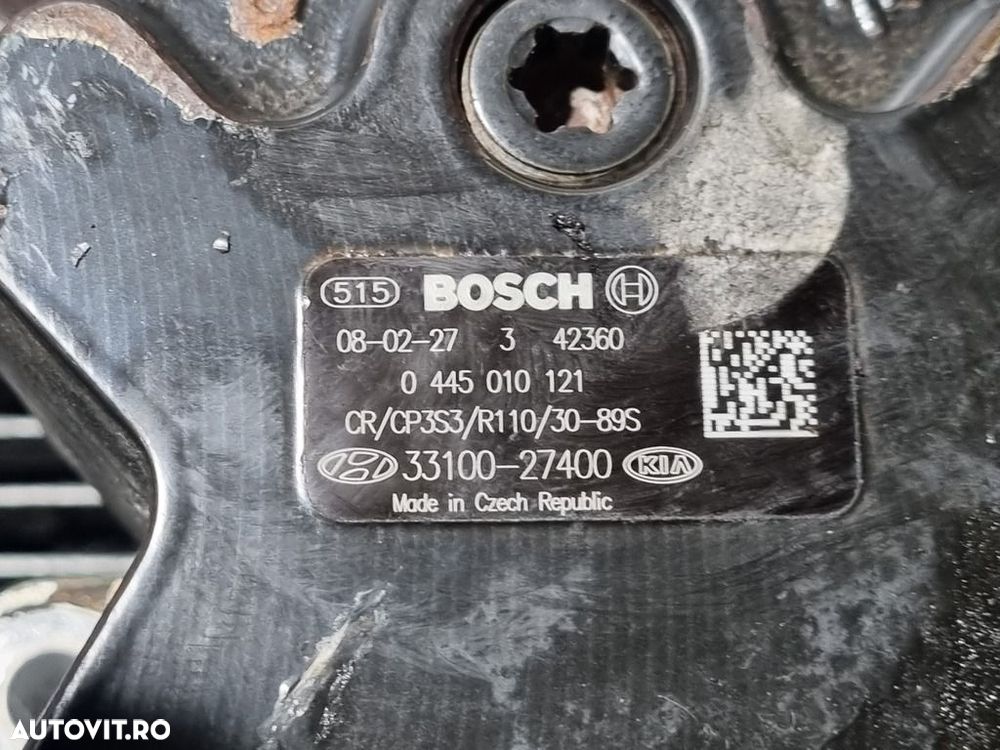 Pompa injectie / inalte Hyundai Tucson 2.0 Diesel 2006 - 2010 140CP D4EA Euro4 (1382) ... - 4