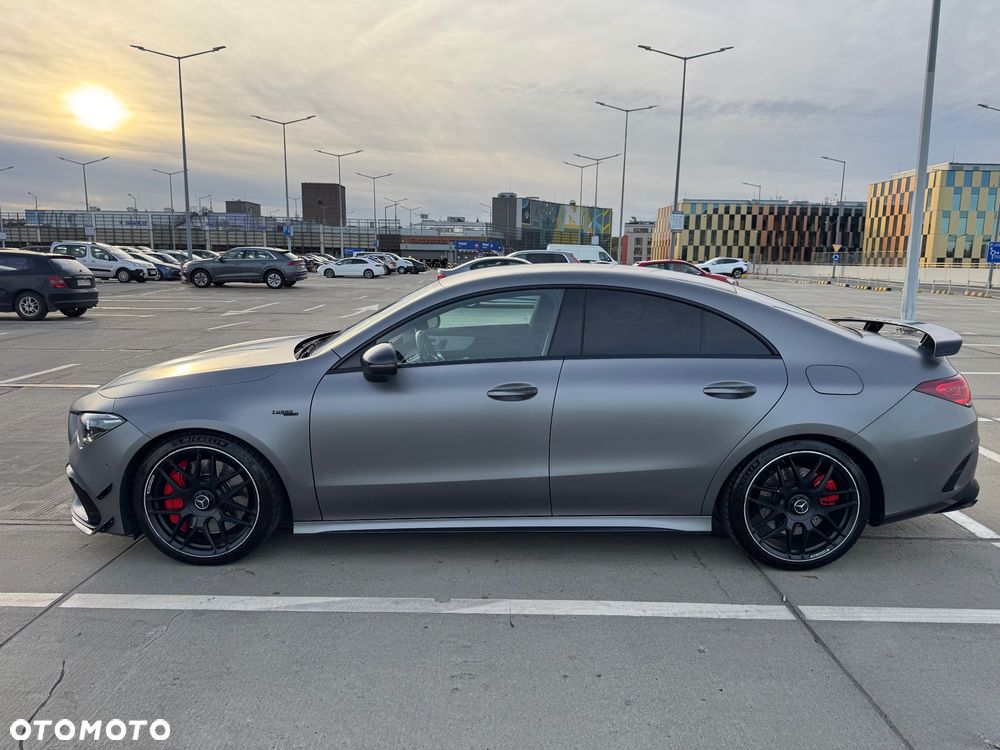 Mercedes-Benz CLA AMG 45 S 4-Matic+ 8G-DCT - 4
