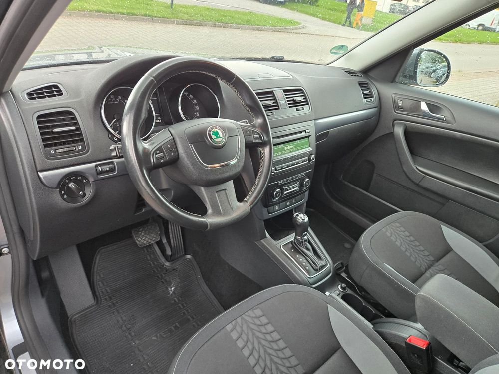Skoda Yeti 2.0 TDI DSG 4x4 Ambition PLUS EDITION - 14