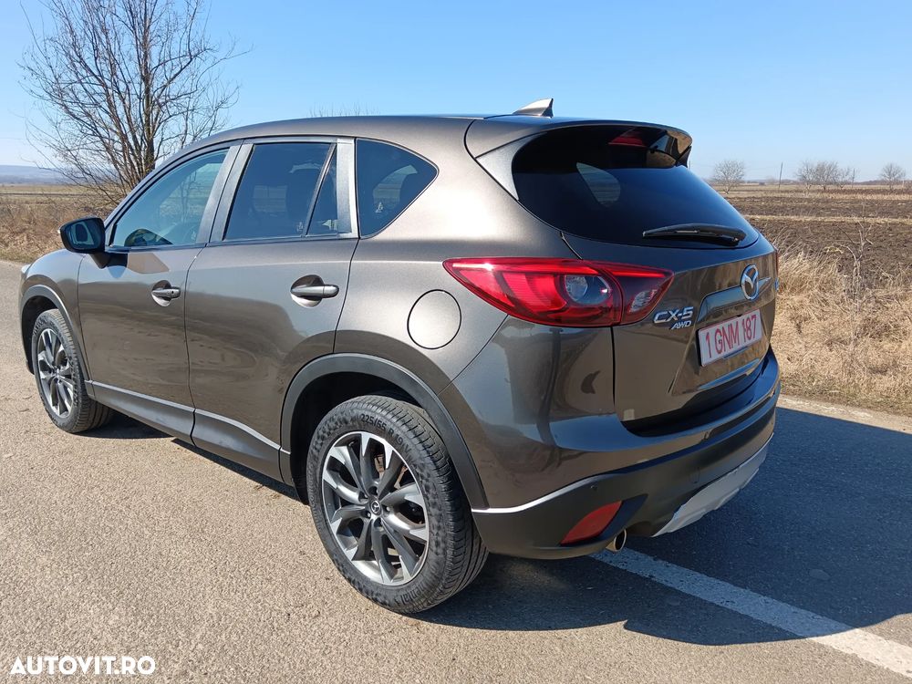 Mazda CX-5 - 4