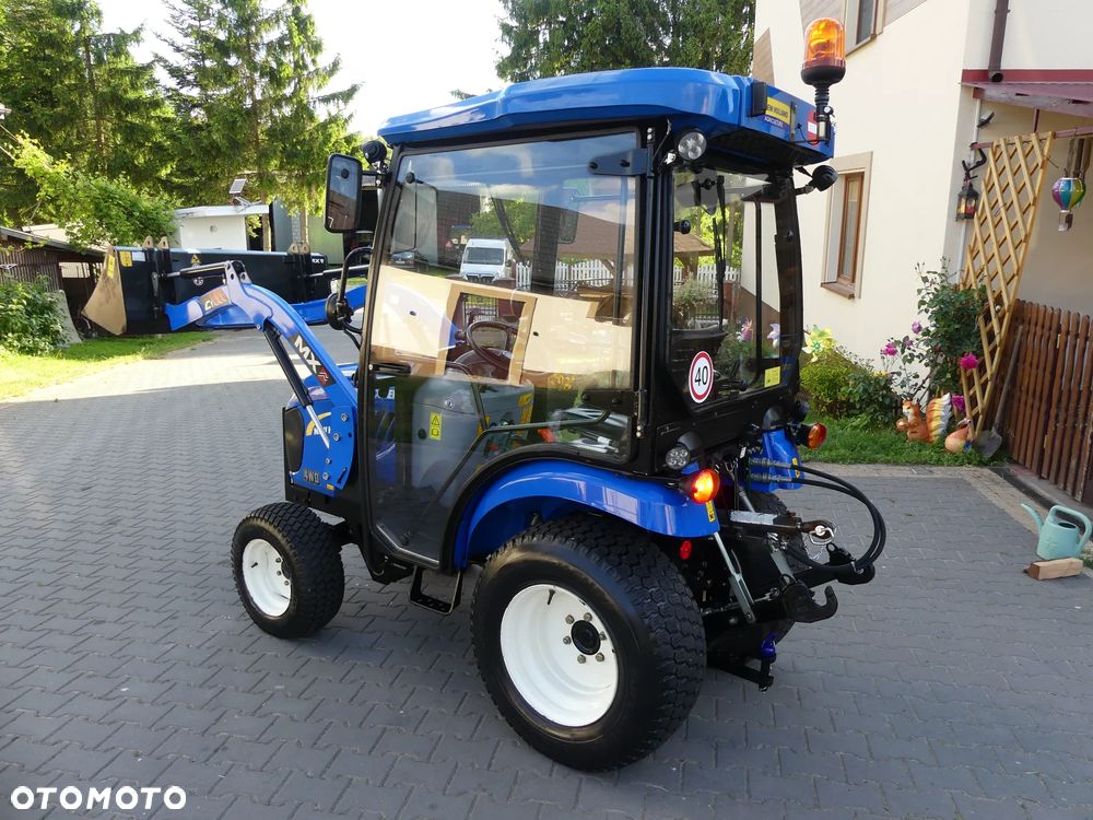 New Holland BOOMER 25*HST* 2014r.*4x4* TUR*JAK NOWY - 13