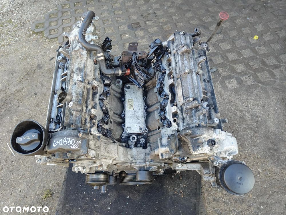 MERCEDES W212 W204 W207 Silnik 3.0 3.5 V6 CDI 642830 - 1