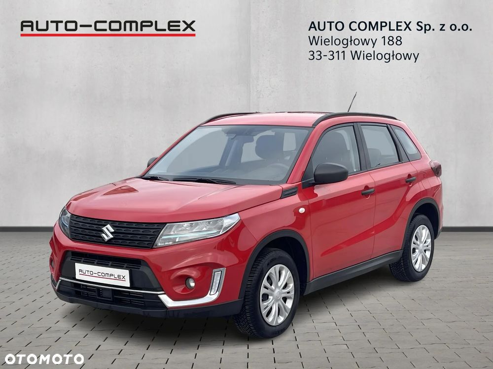 Suzuki Vitara 1.4 Boosterjet SHVS Comfort Plus 2WD - 1