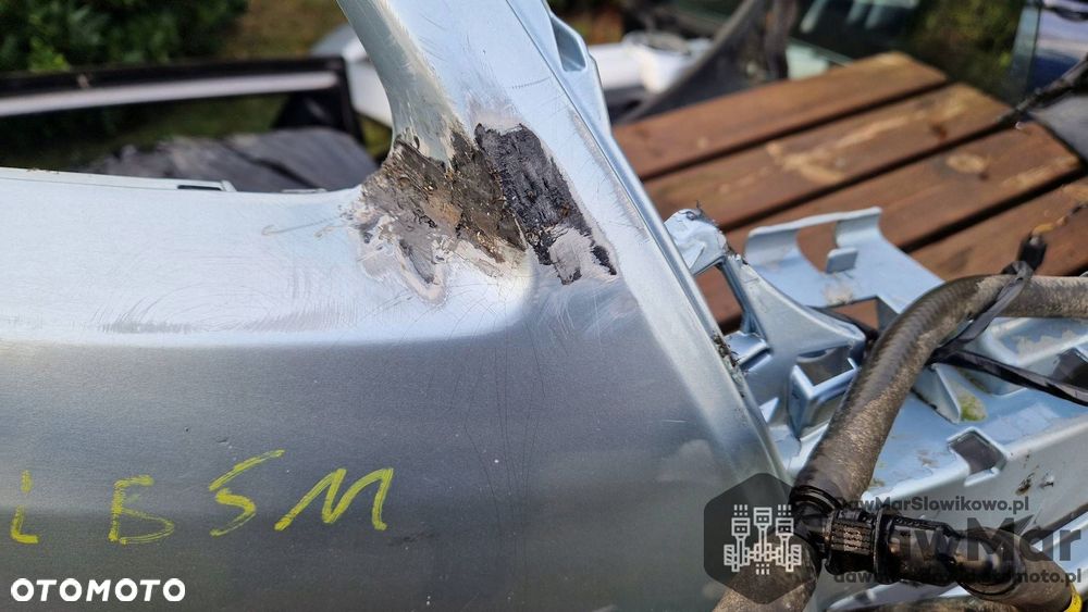 VW PASSAT B6 FL ZDERZAK PRZÓD PRZEDNI LB5M - 2