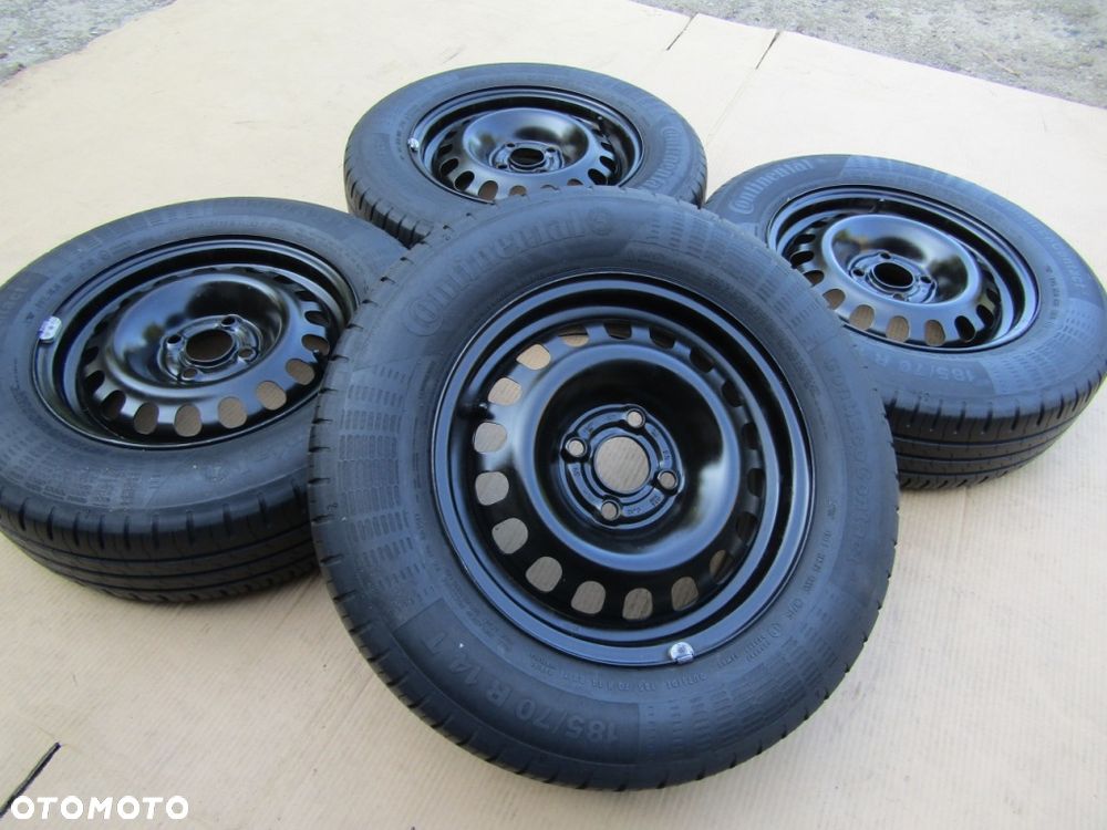 4x FELGI 14 Opel Vectra A Astra Corsa B C D Combo Adam Karl Chevrolet Lanos Nexia Kalos Aveo - 7
