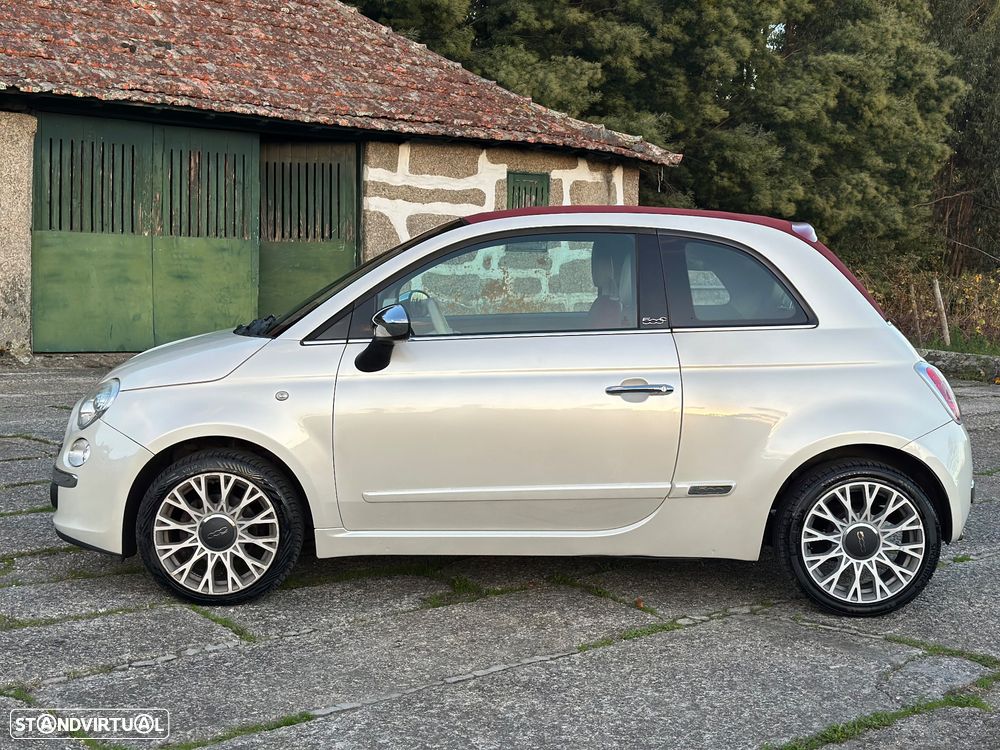 Fiat 500C 1.2 Dualogic Lounge - 5