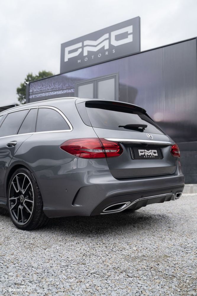 Mercedes-Benz C 200 d AMG Line - 22