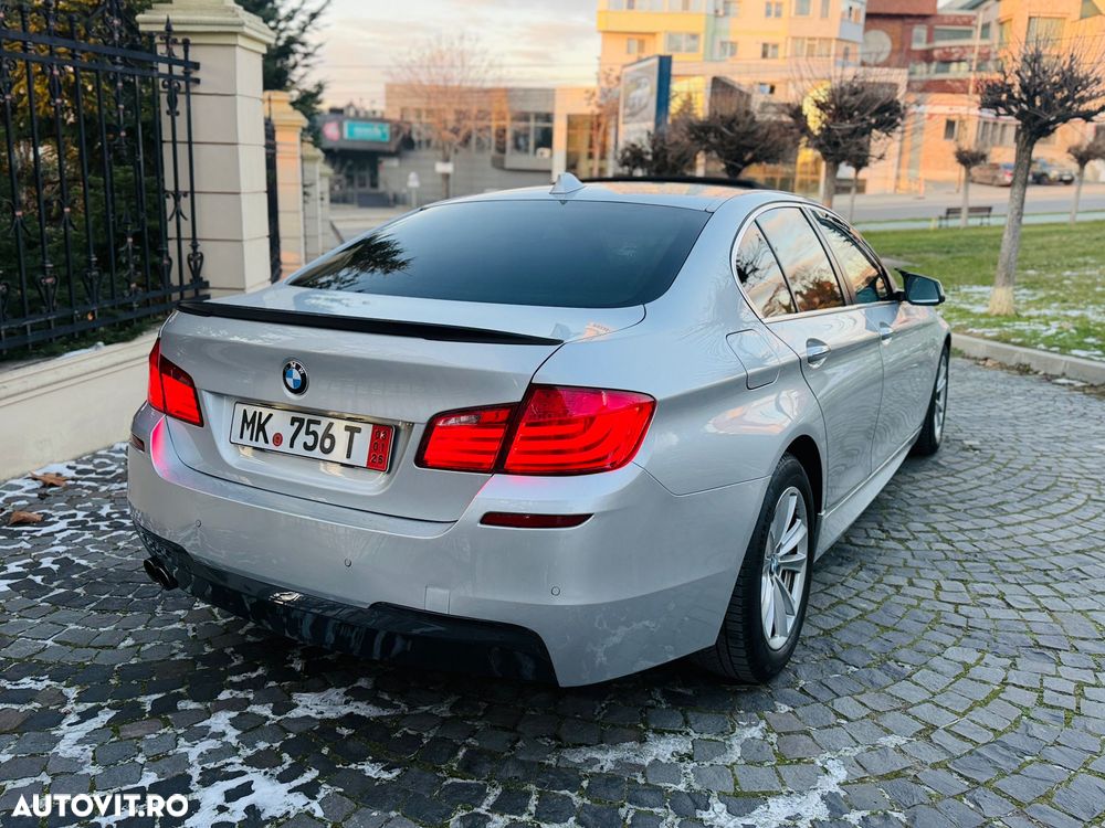 BMW Seria 5 525d Sport-Aut. - 8